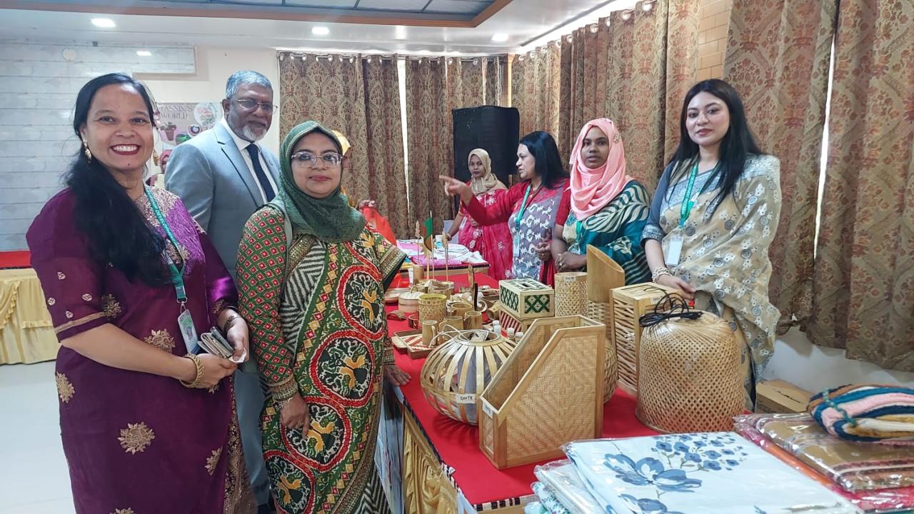 সৈয়দপুরে নারী-পুরুষ উদ্যোক্তা উন্নয়ন কর্মসূচী কর্মশালা