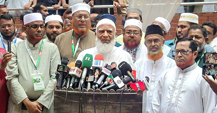 বহু জায়গায় সরকারি দল উল্টাপাল্টা করছে: জামায়াতের আমির