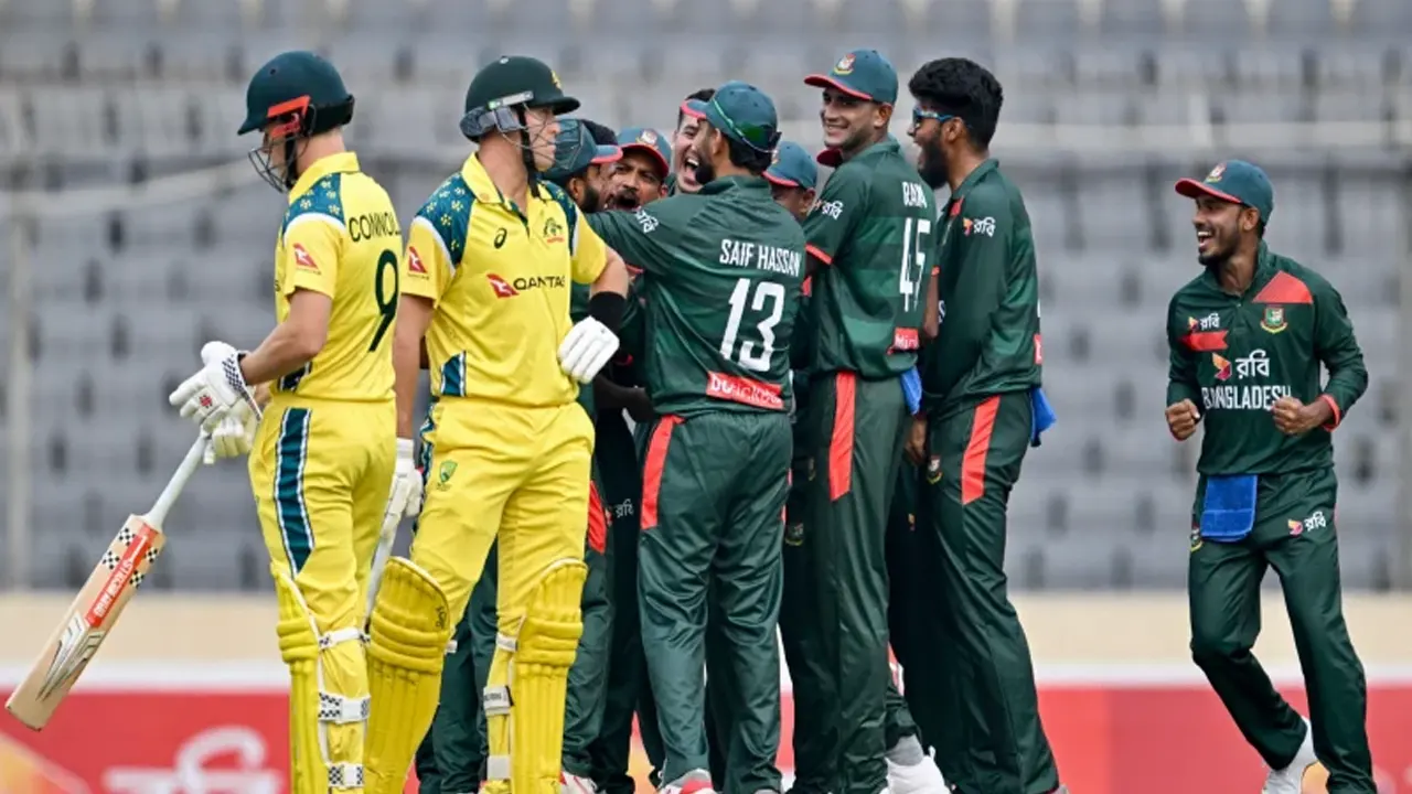 অস্ট্রেলিয়াকে সিরিজ হারিয়ে ইতিহাস গড়ল বাংলাদেশ